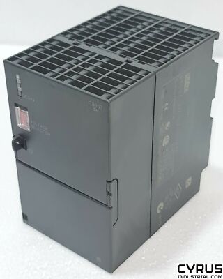 Siemens 6ES7307-1EA00-0AA0 [RENEWED] SIMATIC S7-300 Regulated power supply