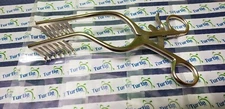 Turtle® TR-29-125 ~ Miskimon Retractor 7" Sharp 7x7 prongs Blade 30mmx40mm