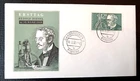 SAARLAND Germany 1958 FDC cover Rudolf Diesel, CARS motors engines engineer