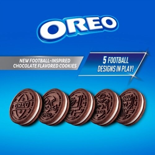 OREO Game Day Chocolate Sandwich Cookies, Limited Edition, 10.68 oz - Picture 5 of 6