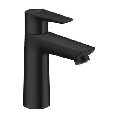 Hansgrohe Talis E110 Waschtischarmatur Einhebelmischer Wasserhahn black 71712670