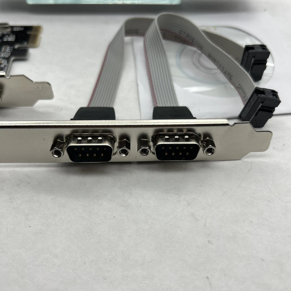 Super Speed PCI-E Parallel & Dual Serial Combo PCI Express Controller Card PEX - Image 2 of 4