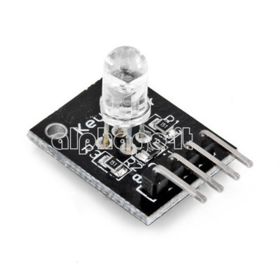 2 Stück NEU RGB 3 Farben Vollfarb LED Modul für Arduino Raspberry Pi KY-016-