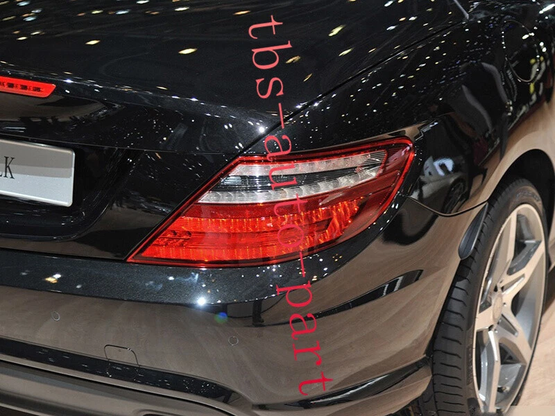 Right Side Tail light Lens Cover Replace For Mercedes-Benz SLK R172 2012-2016 - Imagem 4 de 4