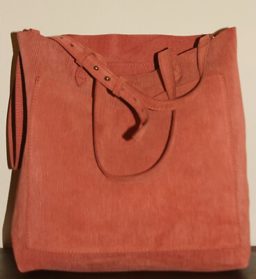 madewell corduroy tote