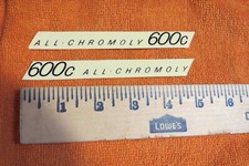 real nos REDLINE 1980s DECALS 600C BLACK BMX CRUISER STICKERS VINTAGE