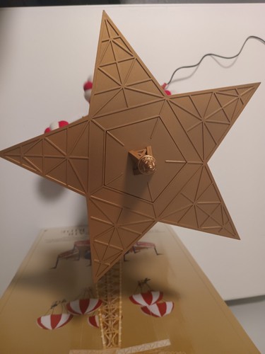 Gold Label Weltausstellung Fallschirmfahrt Musik Lichter Bewegung 2005 Mr. Christmas - Bild 11 von 23