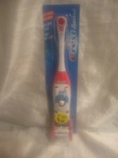 KIDS CREST SPINBRUSH RACING POWERED TOOTHBRUSH NEEDS NEW BATTERIES 