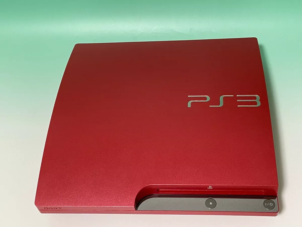 Sony PlayStation3 Console System 320GB Scarlet Red CECH-3000BSR