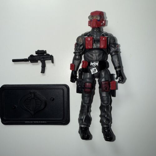GI Joe Cobra 50 aniversario 2016 prototipo Cobra Wild Weasel inédito - Imagen 2 de 5