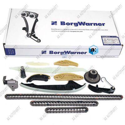 Upgraded BorgWarner OEM Timing Chain Kit For VW CC Jetta Golf Audi A4 Q5 2.0T