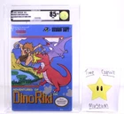 Adventures of Dino Riki New Nintendo NES Factory Sealed WATA VGA PSA Grade 85+