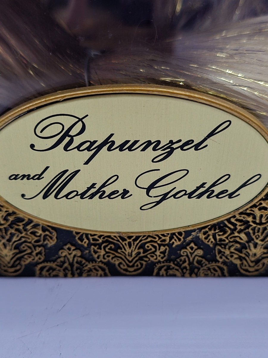 Disney Fairytale Designer Collection Rapunzel & Mother Gothel LE