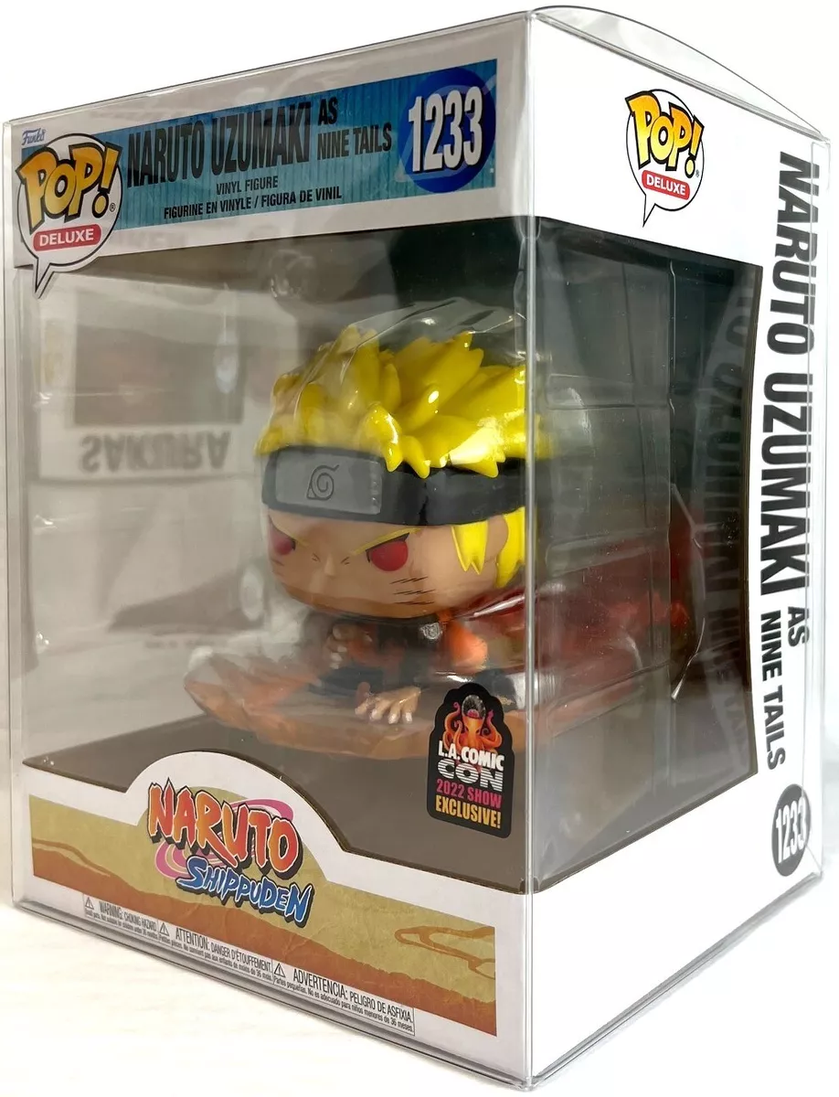 Funko Pop! Deluxe Animation: Naruto Shippuden - Naruto As Nine Tails 2 –  Fundom