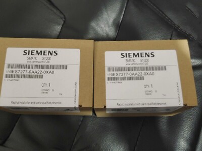 Siemens PLC Software PREOWNED- Siemens 6ES7 277-0AA22-0XA0 PLC Profibus-DP Module 9.6kB To Siemens PLC-2 PLC Processors