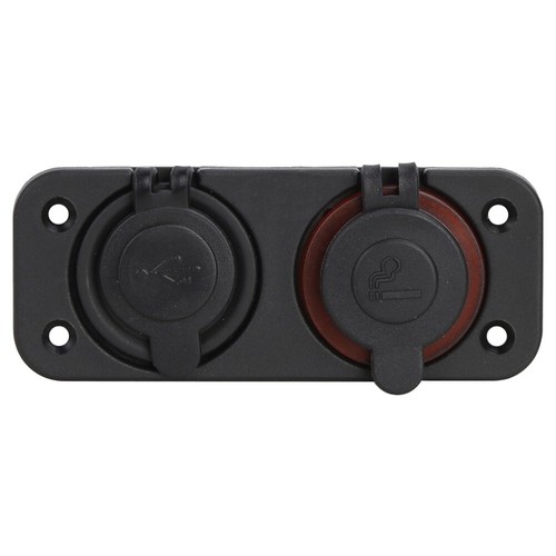 Cargador USB Universal Ent: 12V-24V Sal: 5V 2.1A. para vehículos - Imagen 3 de 7