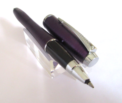 Stylo Bille Parker Urban Premium - Couleur Bordeaux - Acier - Neuf (sans Emballage)