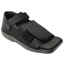 Mars Wellness Post Op Broken Toe/Foot Fracture Square Toe, Large (Men10.5-21)