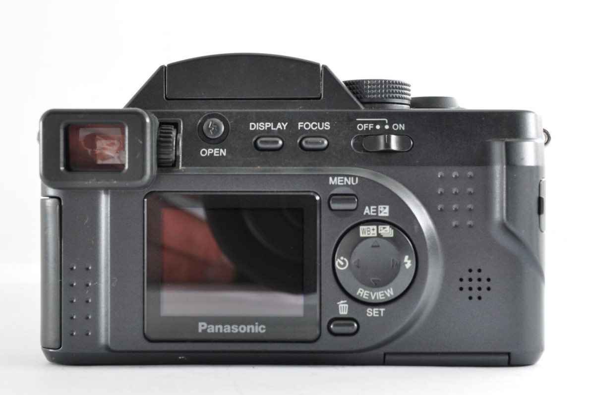 Panasonic DMC FZ2 Compact Digital Camera Lumix Silver model FZ2