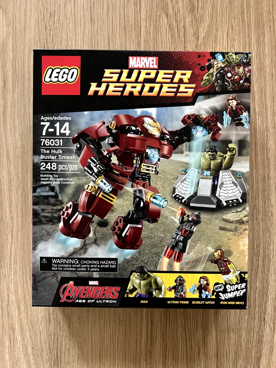 LEGO Marvel Super Heroes: The Hulk Buster Smash (76031