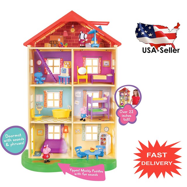zoe doll house