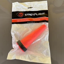 Streamlight 75933 Plastic Orange Safety Wand For Polystinger LED New