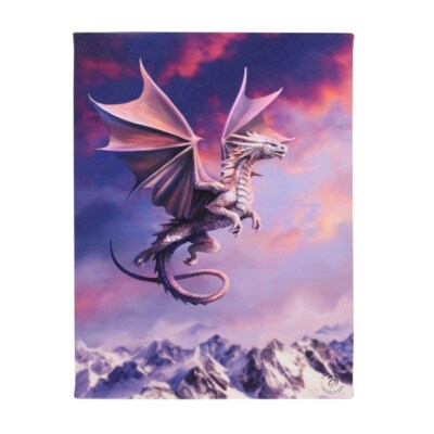 SKY QUEEN DRAGON ANNE STOKES PICTURE ART PRINT GOTHIC FANTASY CLOUDS MOUNTAINS