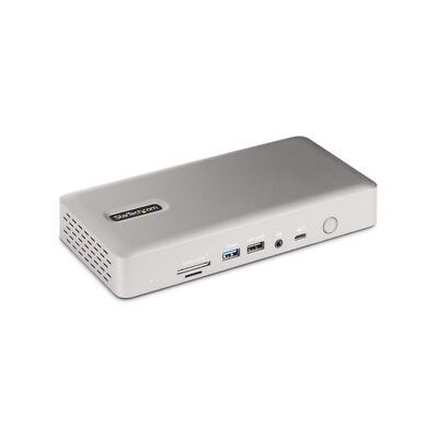 StarTech.com Thunderbolt 4 Multi-Display Docking Station - Dual, Triple & Qua...