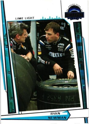 Ryan Newman 2004 Press Pass Eclipse Lime Light /83