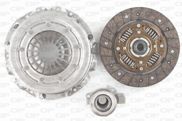 Kit d'embrayage Opel Corsa C 1.2 avec disque à friction renforcée et butée à billes de précision