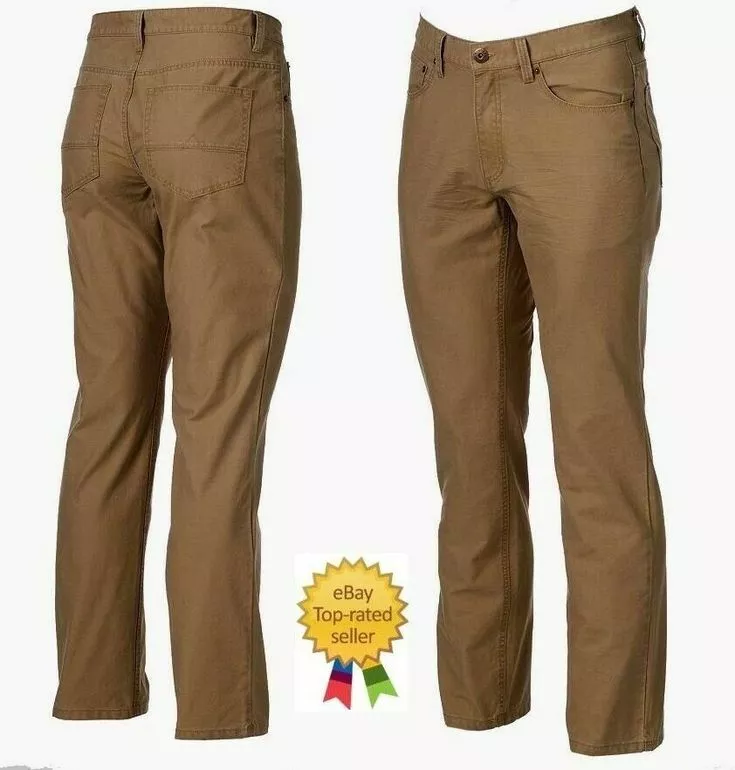 NWT URBAN PIPELINE MENS LOW RISE SLIM SLIGHT TAPER CASUAL PANTS