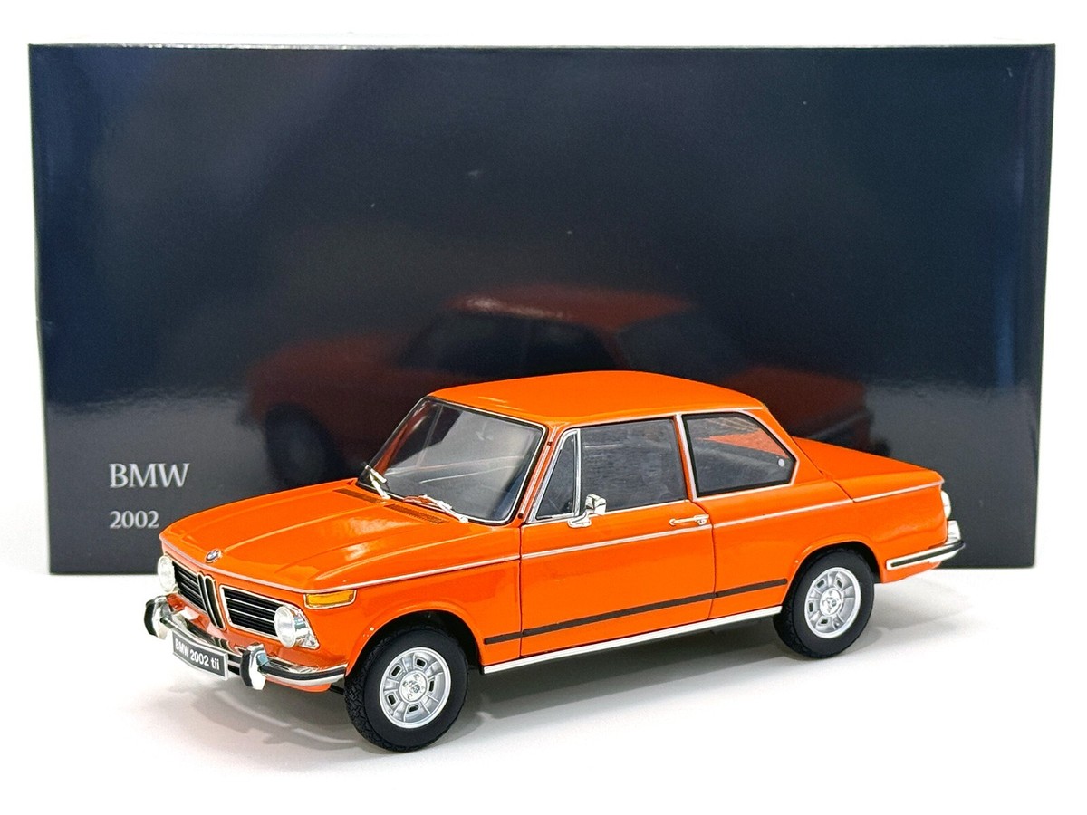 京商 - 京商　1/18 ★ BMW 2002 tii Die cast Kyosho 1:18 BMW 2002 Tii 1972 Yellow 1:18