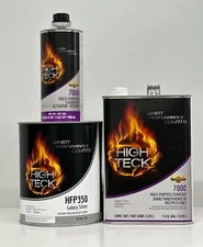 GM / Chevy  WA519F  Galaxy Silver   basecoat / 7000 Clear coat  Gallon  Kit