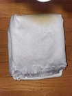 NWT Lauren Conrad Oversized Rectangle Scarf Wear Multiple Ways, Gray and Creme — photo 8