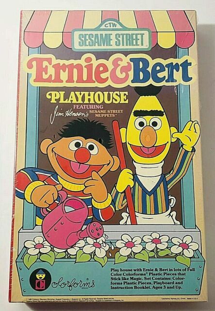 sesame street colorforms