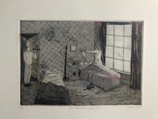 CHRIS ORR RA b1943 Limited Ed ETCHING 