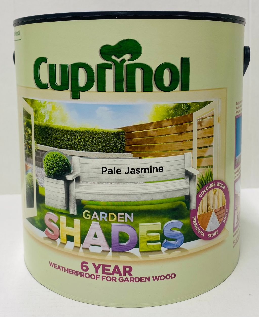 2.5L Cuprinol Garden Shades Paint Furniture Sheds Fences Many
