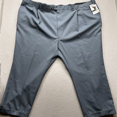 Palm Beach Reflex Men's 52LX Pants Blue NWT