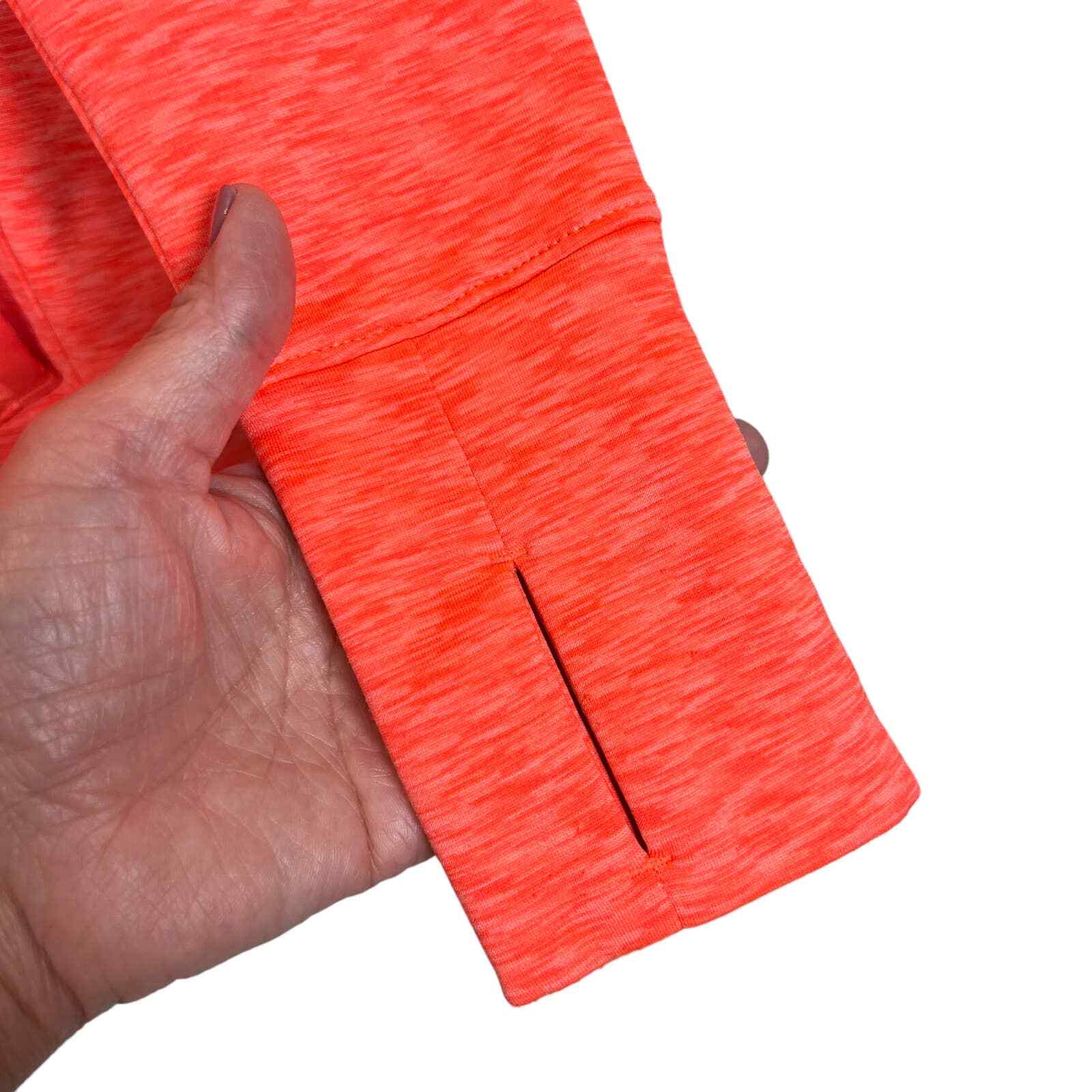 Athleta Tranquility Pullover Hoodie Ember Coral O… - image 8