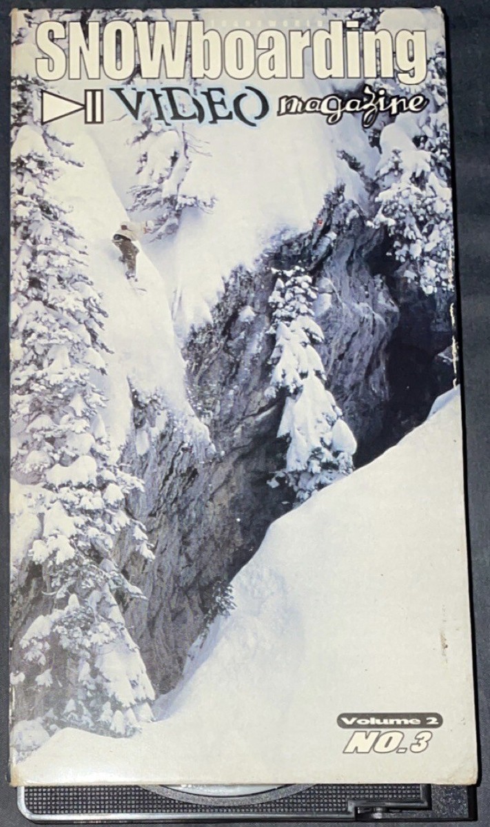 Transworld Snowboarding Volume 2 Number No.3 VHS 1996 [Dave