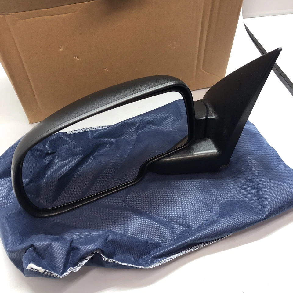 Espejos retrovisores de remolque para camioneta GMC Chevy 1999-2007 puerta telescópica manual vista lateral Foto 4 de 4