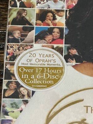 The Oprah Winfrey Show: 20th Anniversary Collection (DVD, 6 Disc