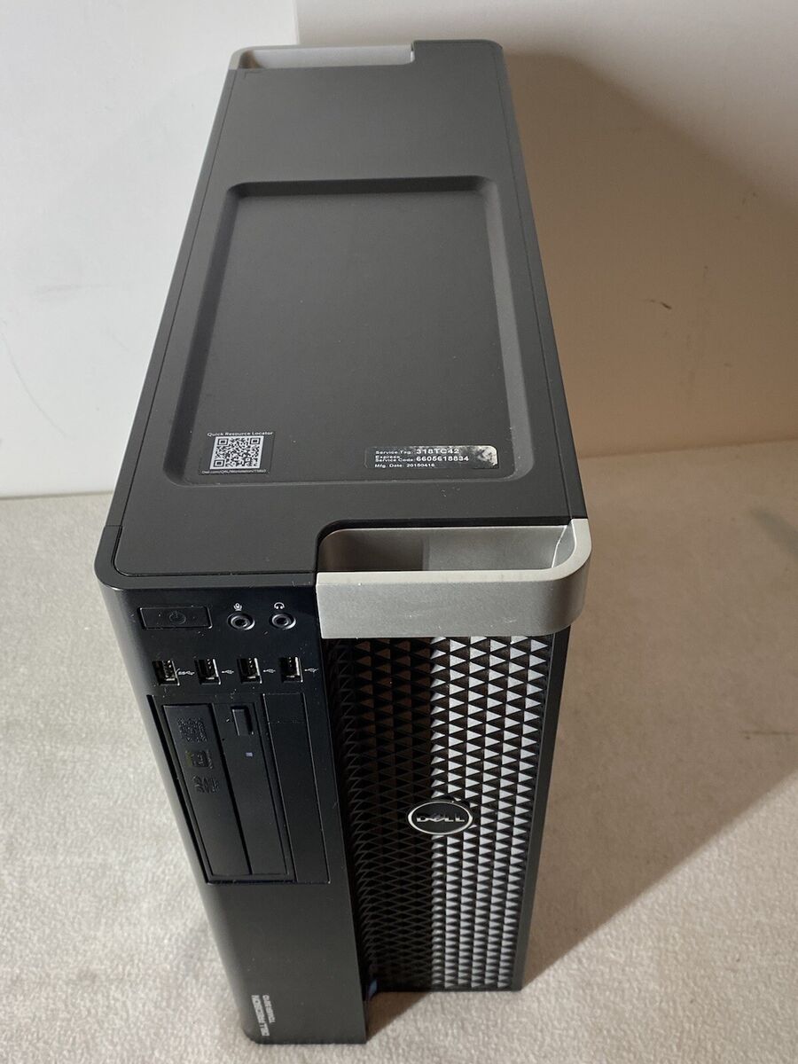 Dell Precision T5810 Xeon E5-1620 V3 32GB RAM 256GB SSD+4TB Dell Precision T5810 Xeon E5-1620 V3 32GB RAM 256GB SSD+4TB
