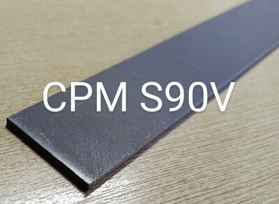 Messerstahl CPM S90V Crucible Steel Pulverstahl Powder Steel
