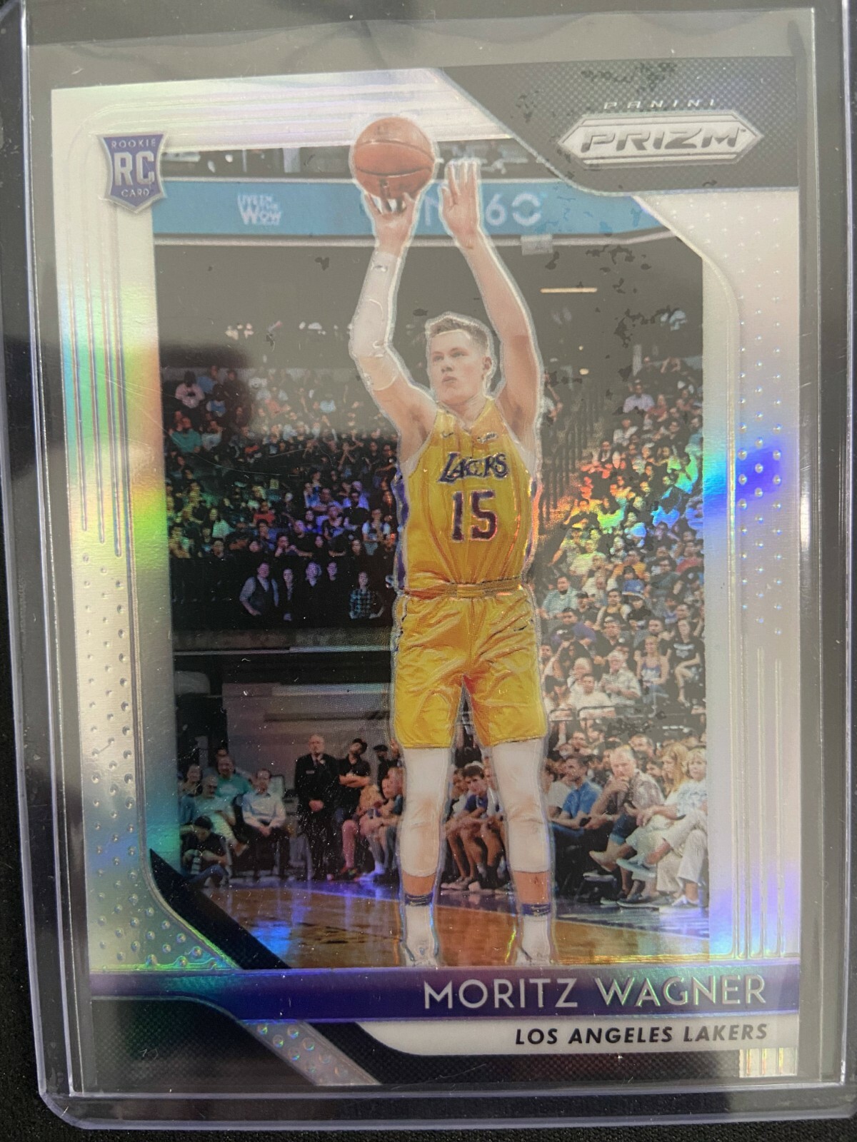 2018-19 Prizm Silver #284 Moritz Wagner RC ROOKIE (E2)