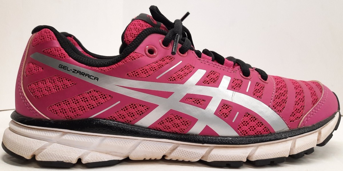 Asics Gel-Zaraca T3A9N F050514 Pink Running Jogging Walk Athletic