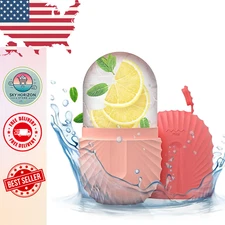 Ice Face Roller Ice Cube Beauty Massage Silicone Ice Mold for Eye Puffiness Ice