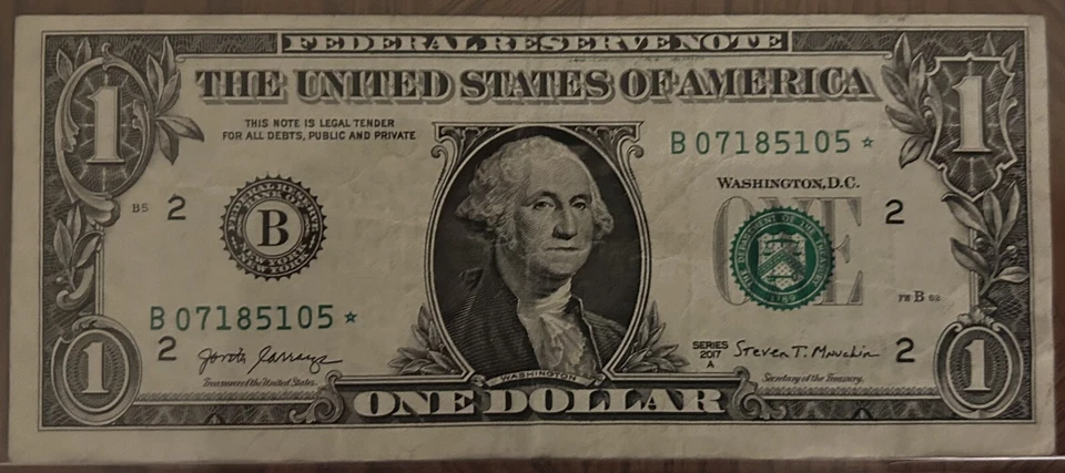 LOT OF (22) ($1) STAR NOTES SERIES 1999, 2009, 2013, 2017, 2021 - BID $44 - Image 3 of 4