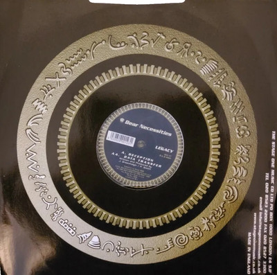 Legacy    Deception / Data Transfer, 2000 drum n base 12 inch vinyl record