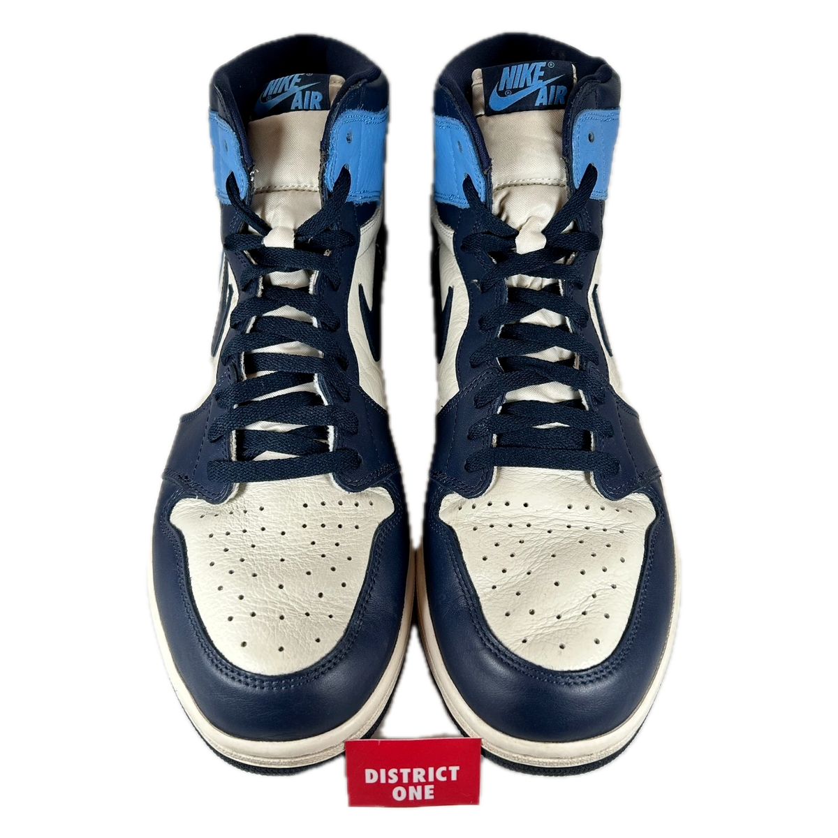 Air Jordan 1 Retro High OG Obsidian - Size 15 - 555088 140